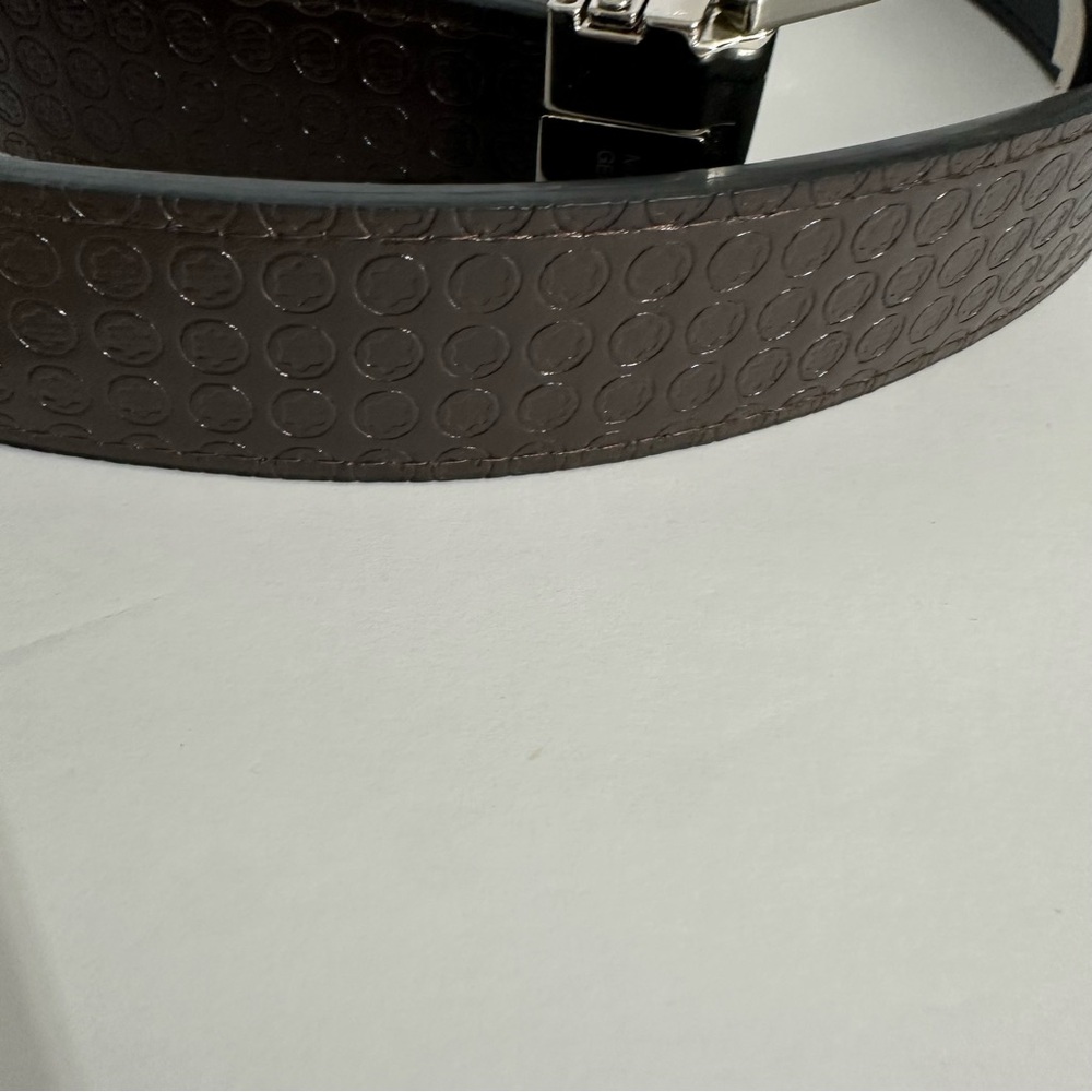 Mont Blanc two tone men’s belt - Picture 5 of 15